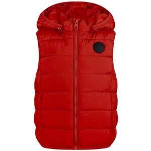 Minoti Childrens/Kids Quilted  Vest / Red